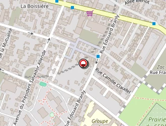 Carte de Démé Plus à Montreuil