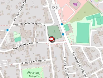 Carte de Nino Services à Montévrain