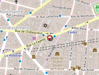 Carte de Maetva à Paris