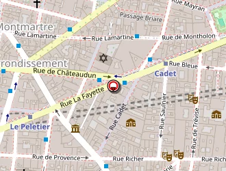 Carte de Crêperie Cécile à Paris