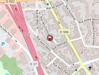 Carte de Solution Numérique à Rosny-sous-bois