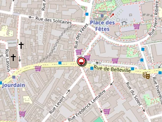 Carte de Brault Guy à Paris