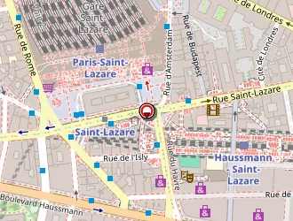 Carte de W B C à Paris