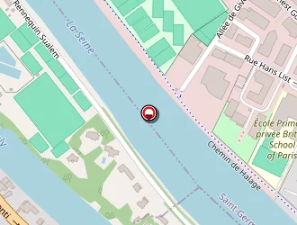 Carte de Philippe Hugot à Louveciennes