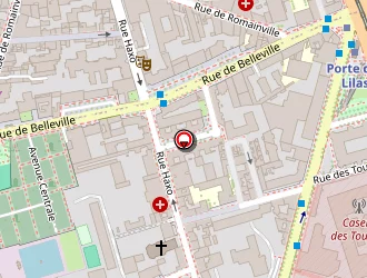 Carte de Bauer Claude à Paris