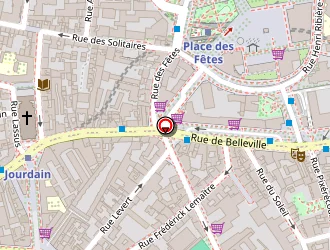 Carte de Sylia à Paris