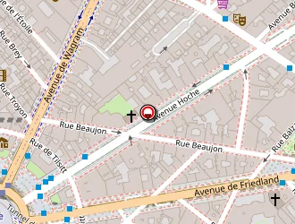 Carte de Gbo Human Resources à Paris