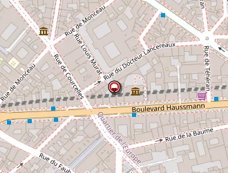 Carte de Tonic Plus à Paris