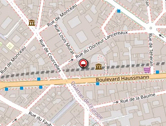 Carte de Hôtel Le 123 à Paris