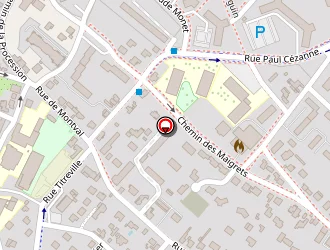 Carte de Florent Riand à Marly-le-roi