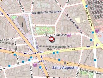Carte de S.a.b.a.t.p à Paris