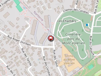 Carte de Neveux Isabelle à Rueil-malmaison