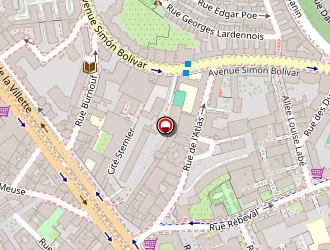 Carte de Hj Restaurant à Paris