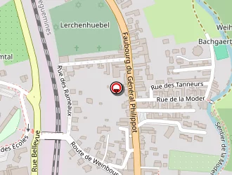 Carte de Aldi Marche Aldi Marche Colmar à Ingwiller