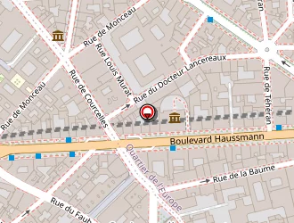 Carte de Gestrimelec à Paris