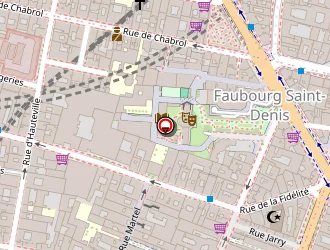 Carte de Heure Aux Perles D'or à Paris