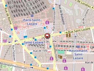 Carte de Le Greffulhe à Paris