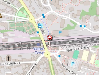 Carte de La Poste à Vaires-sur-marne