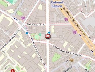 Carte de Jet Graphix à Paris