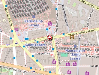 Carte de Avocats-office à Paris