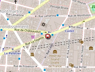 Carte de Millon Et Associés à Paris