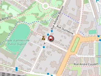 Carte de Pôle Emploi Chelles à Chelles