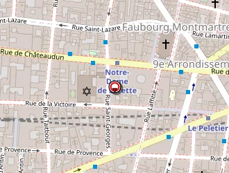 Carte de Munchener Ruckversicherungs-gesellschaft à Paris