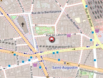 Carte de Pharmétudes à Paris