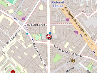 Carte de Adr Exotique à Paris