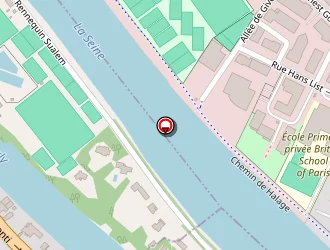 Carte de Garage De L' Ecluse à Louveciennes