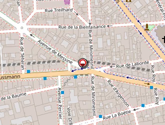 Carte de Alter Smoke à Paris