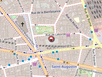 Carte de Pacifico à Paris