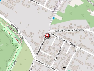 Carte de Kerac à Neuilly-plaisance