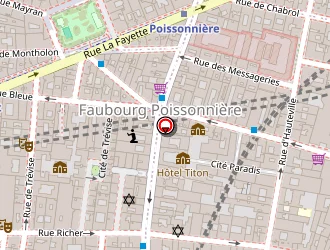 Carte de Benqué Eric à Paris