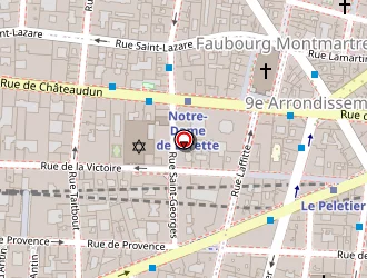 Carte de A.f.e.c.e.i. à Paris