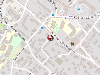 Carte de Dubot Georges à Marly-le-roi