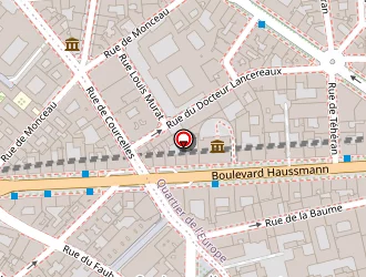 Carte de Saderi à Paris