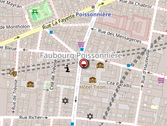 Carte de Venasque à Paris