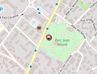 Carte de Le Nouveau Mandarin à Marly-le-roi