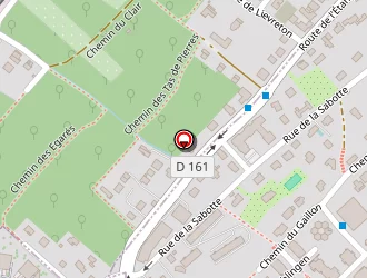 Carte de Marylin S Coiffure à Étang-la-ville (l')