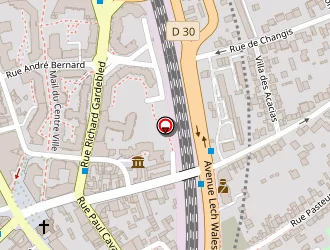 Carte de Auto Plus à Rosny-sous-bois