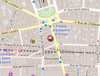 Carte de Mango à Paris