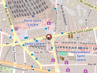 Carte de Atlantic Lloyd à Paris