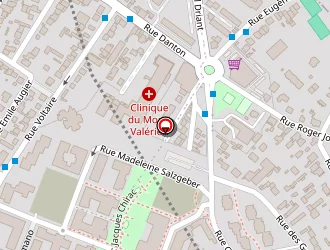 Carte de Cmpp Rueil Malmaison à Rueil-malmaison