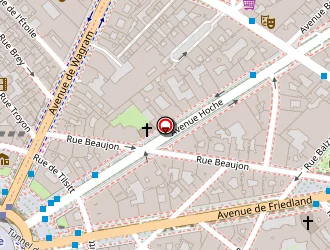 Carte de Gabbai Robert à Paris