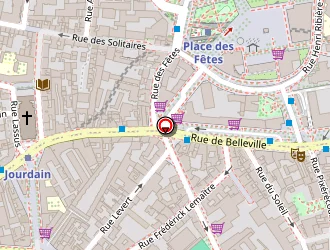 Carte de Association Talacatak à Paris