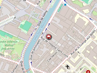 Carte de Emaux De Briare à Paris