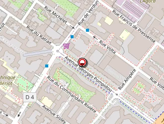 Carte de Durand-geay Martine à Suresnes