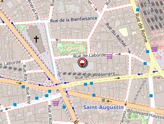 Carte de Couvry Hugo à Paris