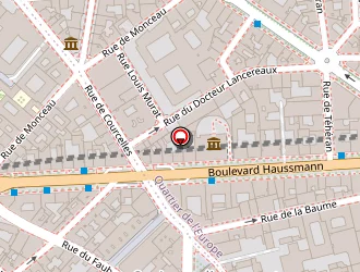 Carte de Stern à Paris